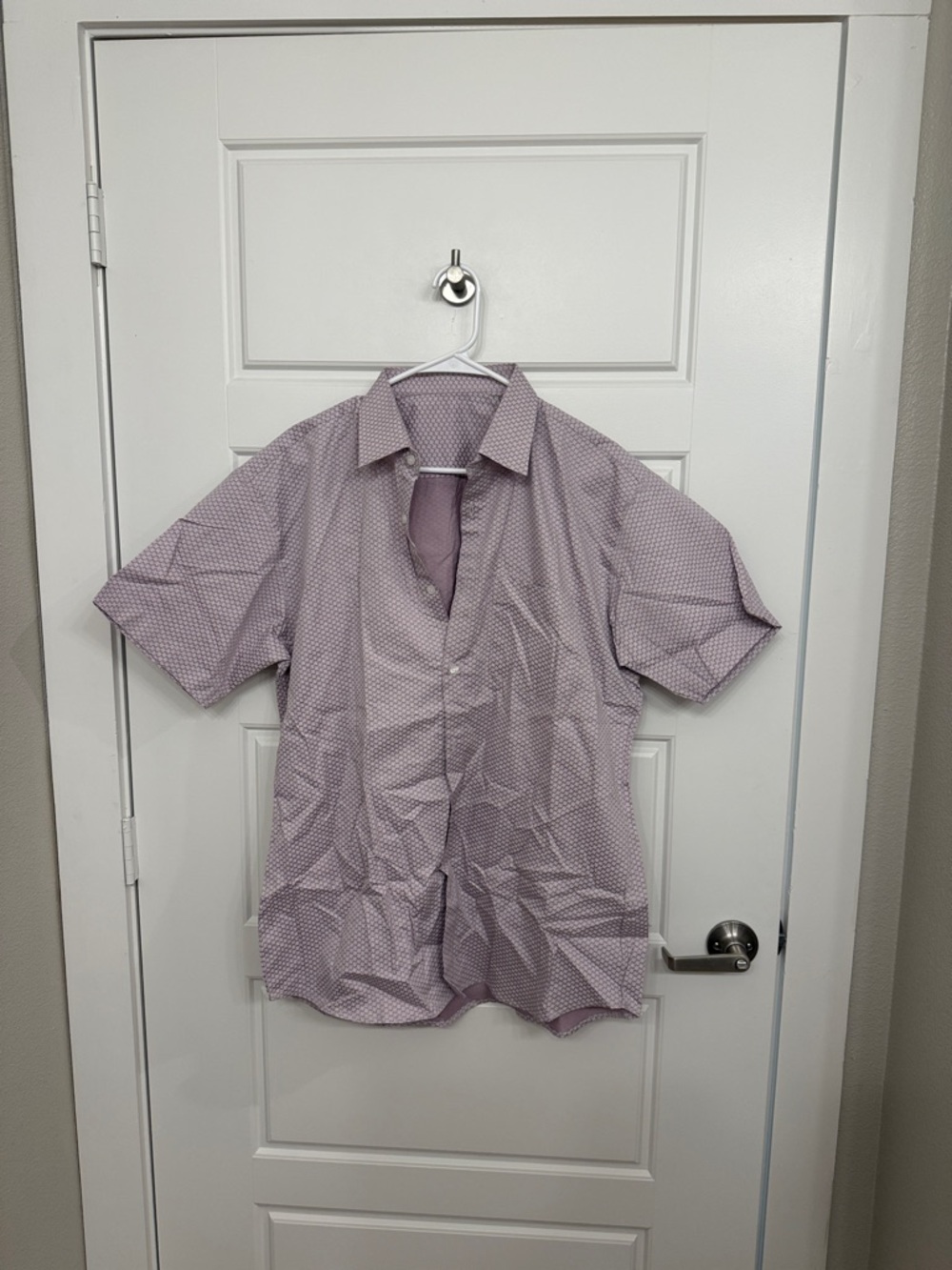 Men Custom Middle Eastern Cotton Button Down Dress Shirt XL